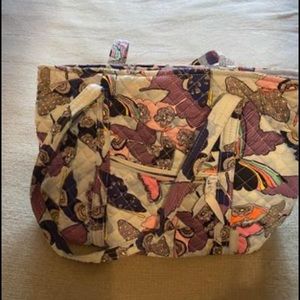 Vera Bradley Small Quilted Tote excellent condition